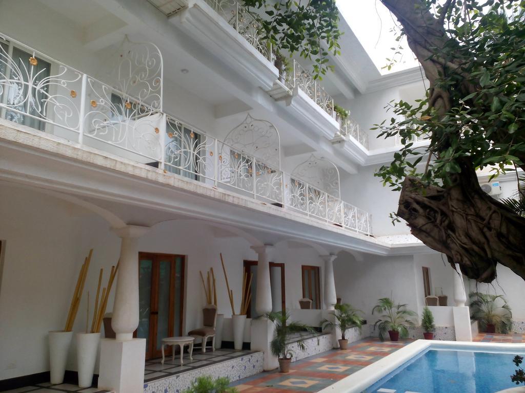 Pirache Art Hotel & Spa, Calangute Buitenkant foto