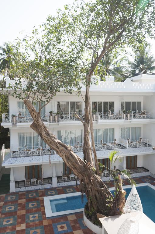 Pirache Art Hotel & Spa, Calangute Buitenkant foto