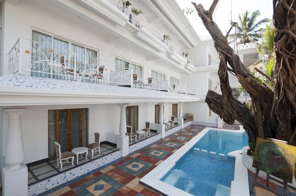 Pirache Art Hotel & Spa, Calangute Buitenkant foto