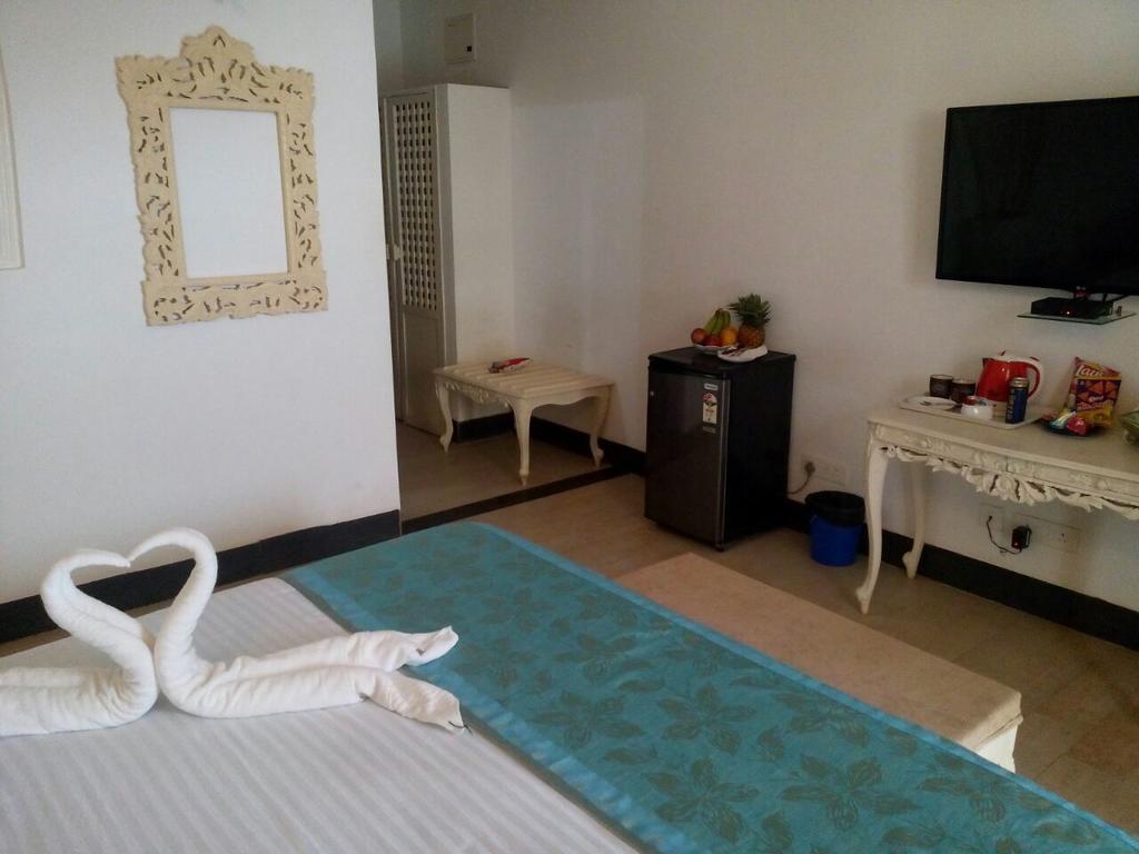 Pirache Art Hotel & Spa, Calangute Buitenkant foto