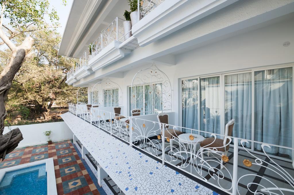 Pirache Art Hotel & Spa, Calangute Buitenkant foto