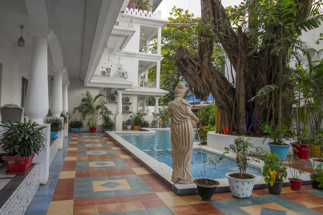 Pirache Art Hotel & Spa, Calangute Buitenkant foto