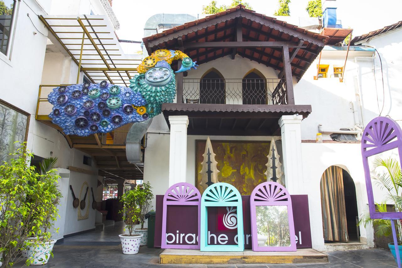 Pirache Art Hotel & Spa, Calangute Buitenkant foto