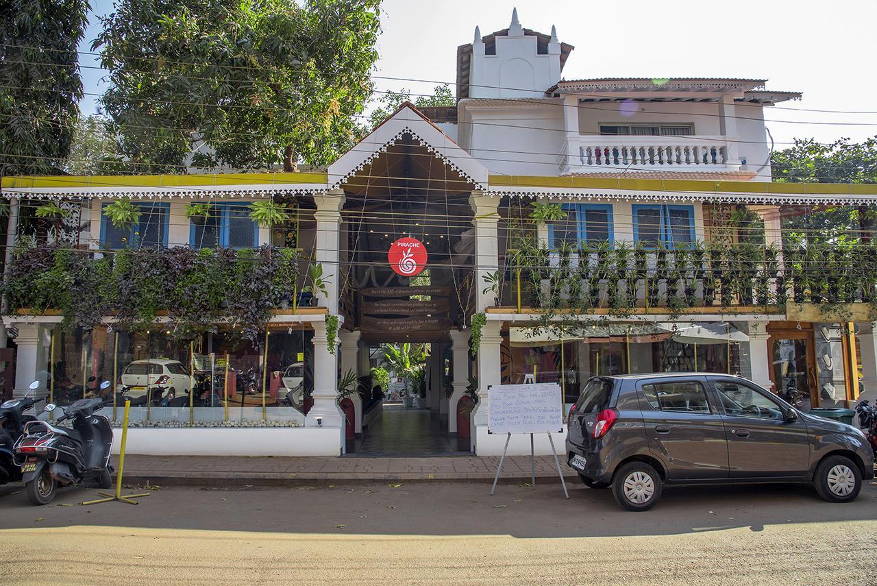 Pirache Art Hotel & Spa, Calangute Buitenkant foto