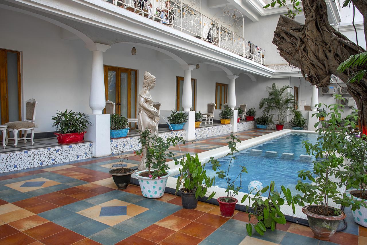 Pirache Art Hotel & Spa, Calangute Buitenkant foto