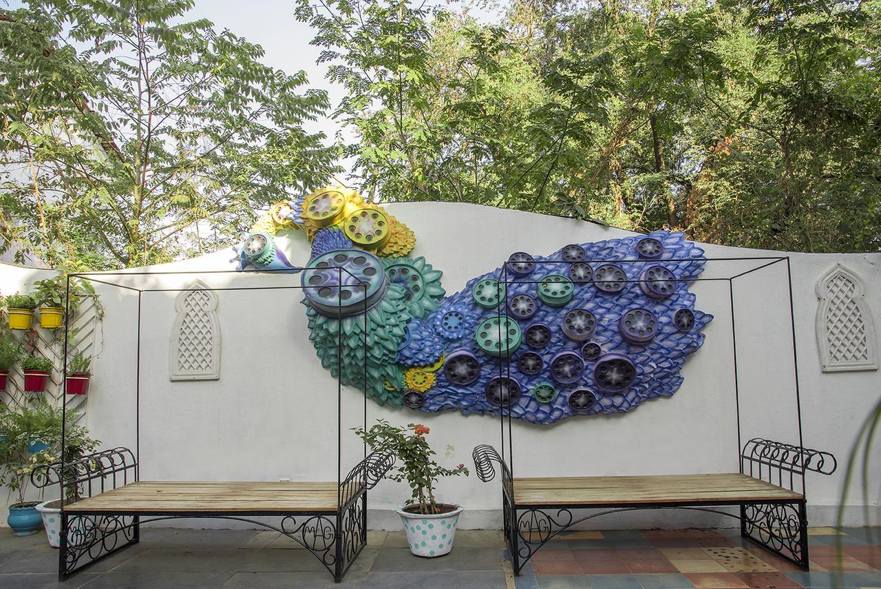 Pirache Art Hotel & Spa, Calangute Buitenkant foto