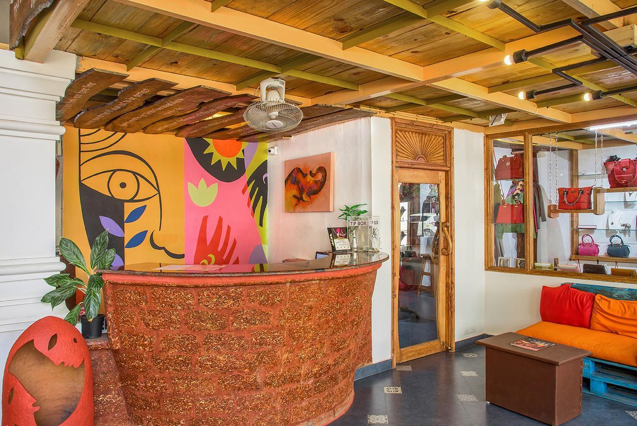 Pirache Art Hotel & Spa, Calangute Buitenkant foto