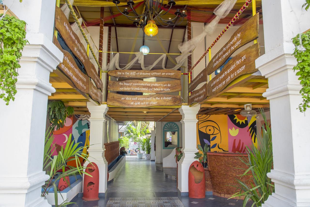 Pirache Art Hotel & Spa, Calangute Buitenkant foto