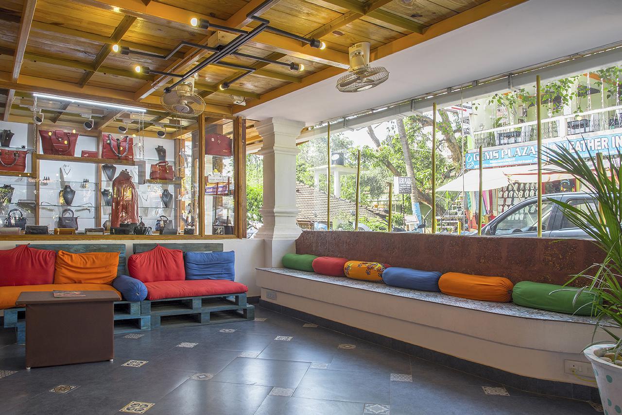 Pirache Art Hotel & Spa, Calangute Buitenkant foto