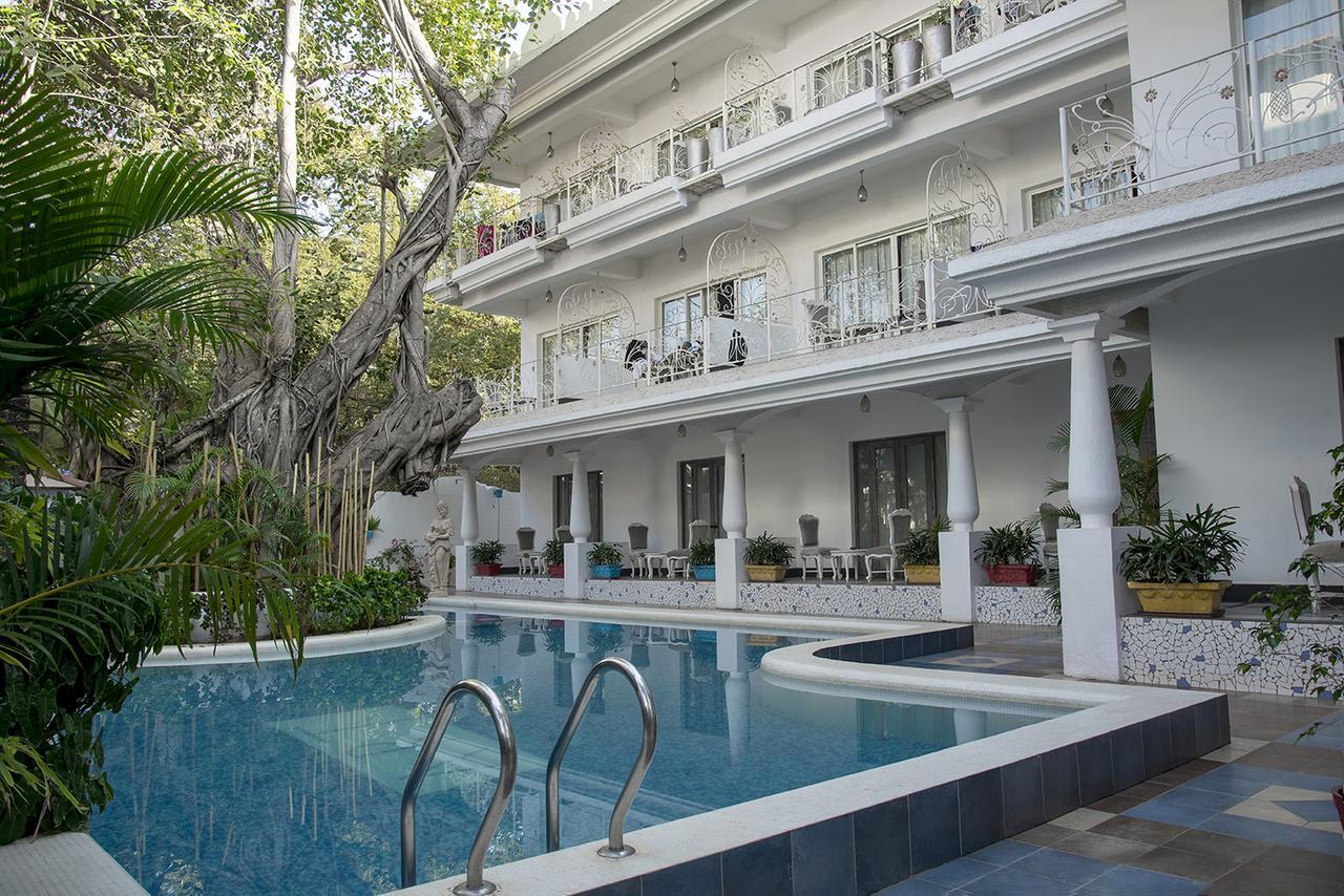 Pirache Art Hotel & Spa, Calangute Buitenkant foto