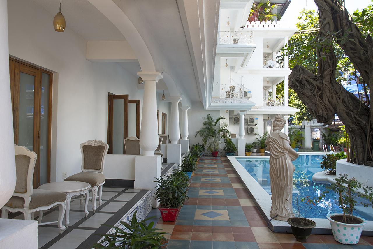 Pirache Art Hotel & Spa, Calangute Buitenkant foto