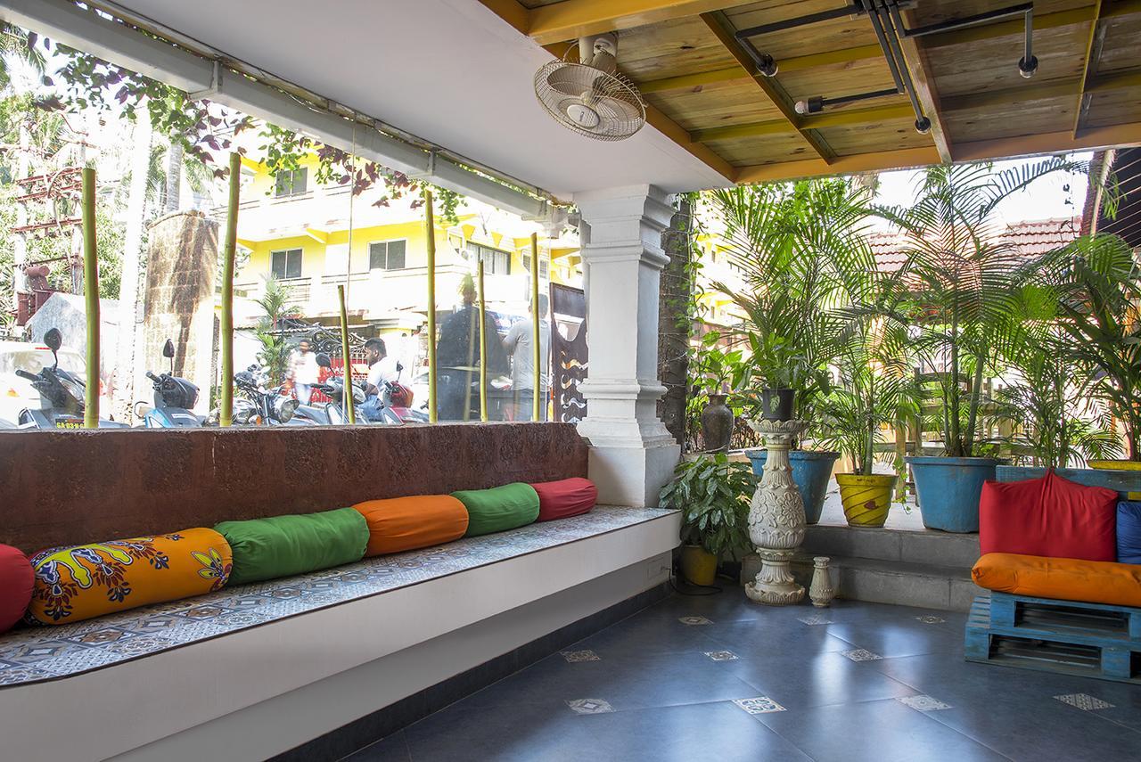 Pirache Art Hotel & Spa, Calangute Buitenkant foto