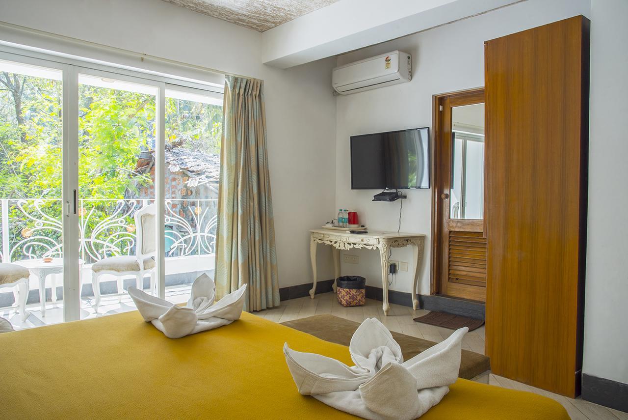 Pirache Art Hotel & Spa, Calangute Buitenkant foto