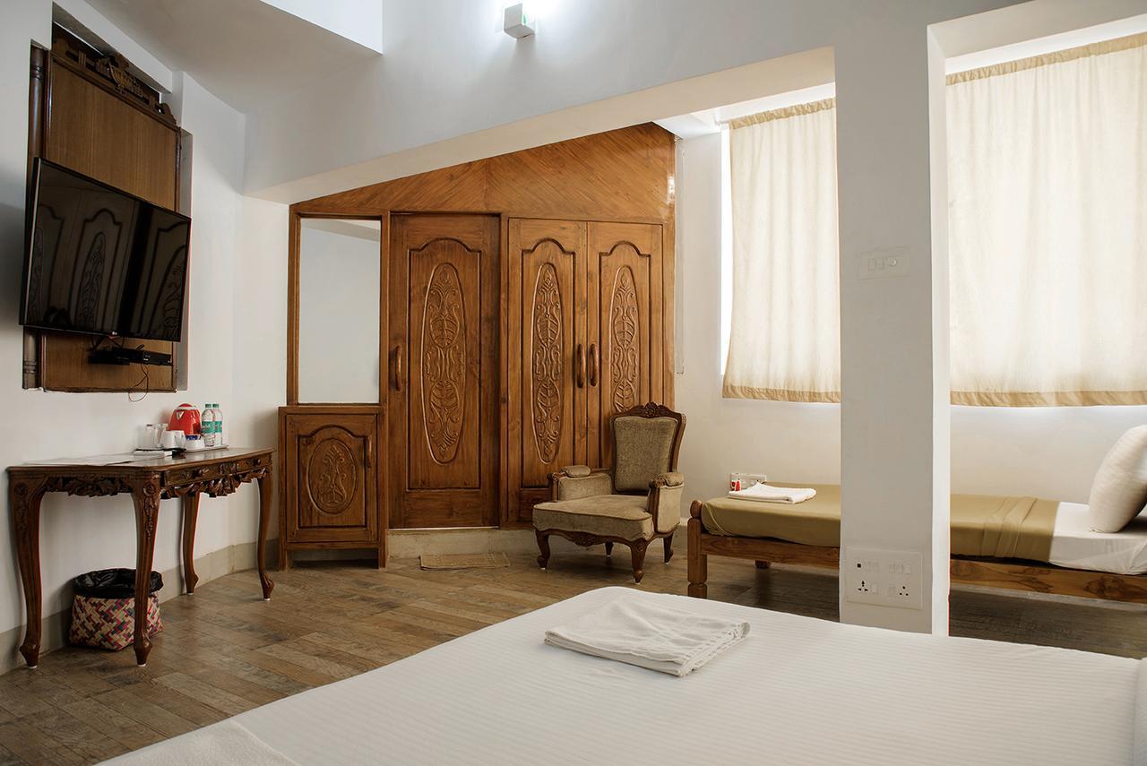 Pirache Art Hotel & Spa, Calangute Buitenkant foto