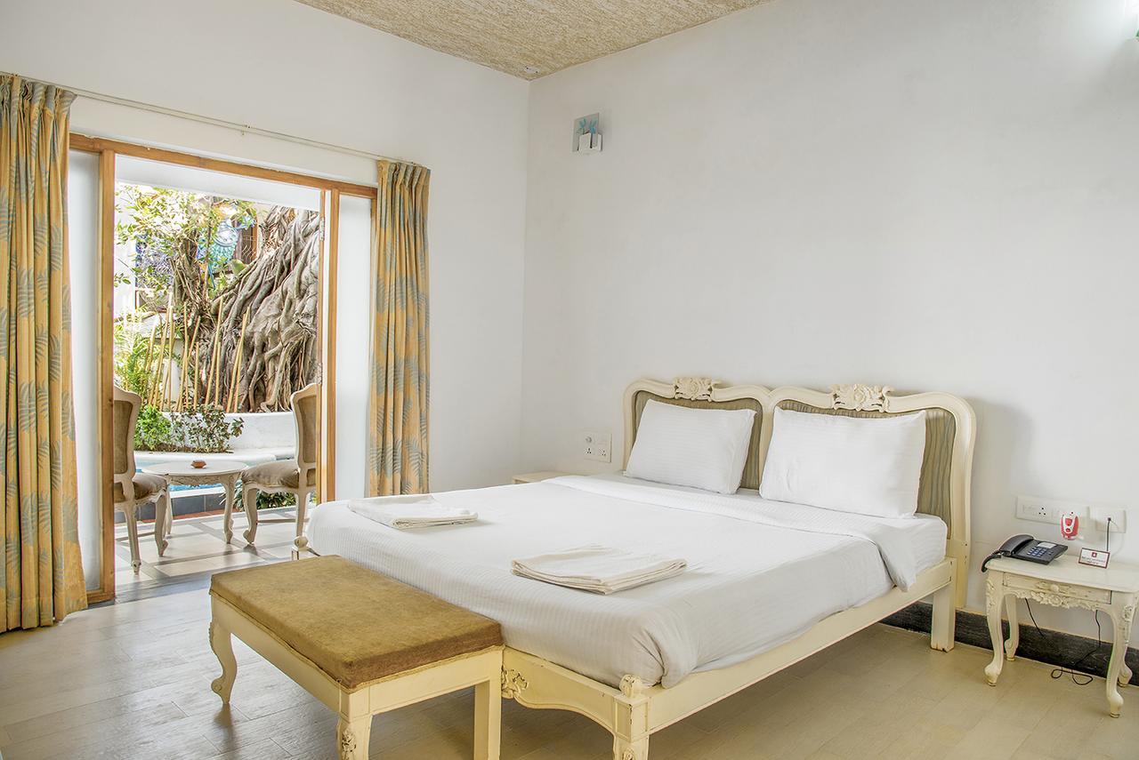 Pirache Art Hotel & Spa, Calangute Buitenkant foto