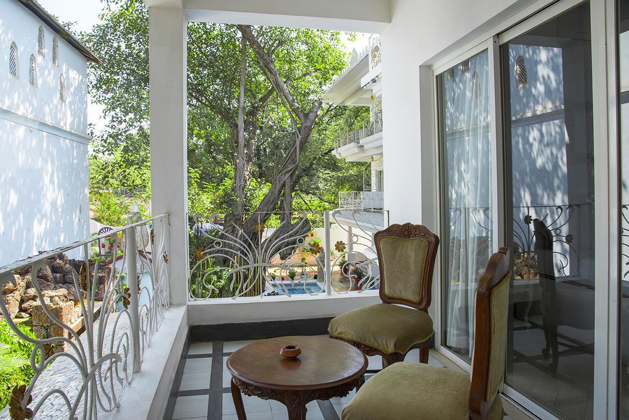 Pirache Art Hotel & Spa, Calangute Buitenkant foto