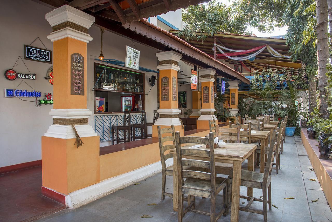 Pirache Art Hotel & Spa, Calangute Buitenkant foto