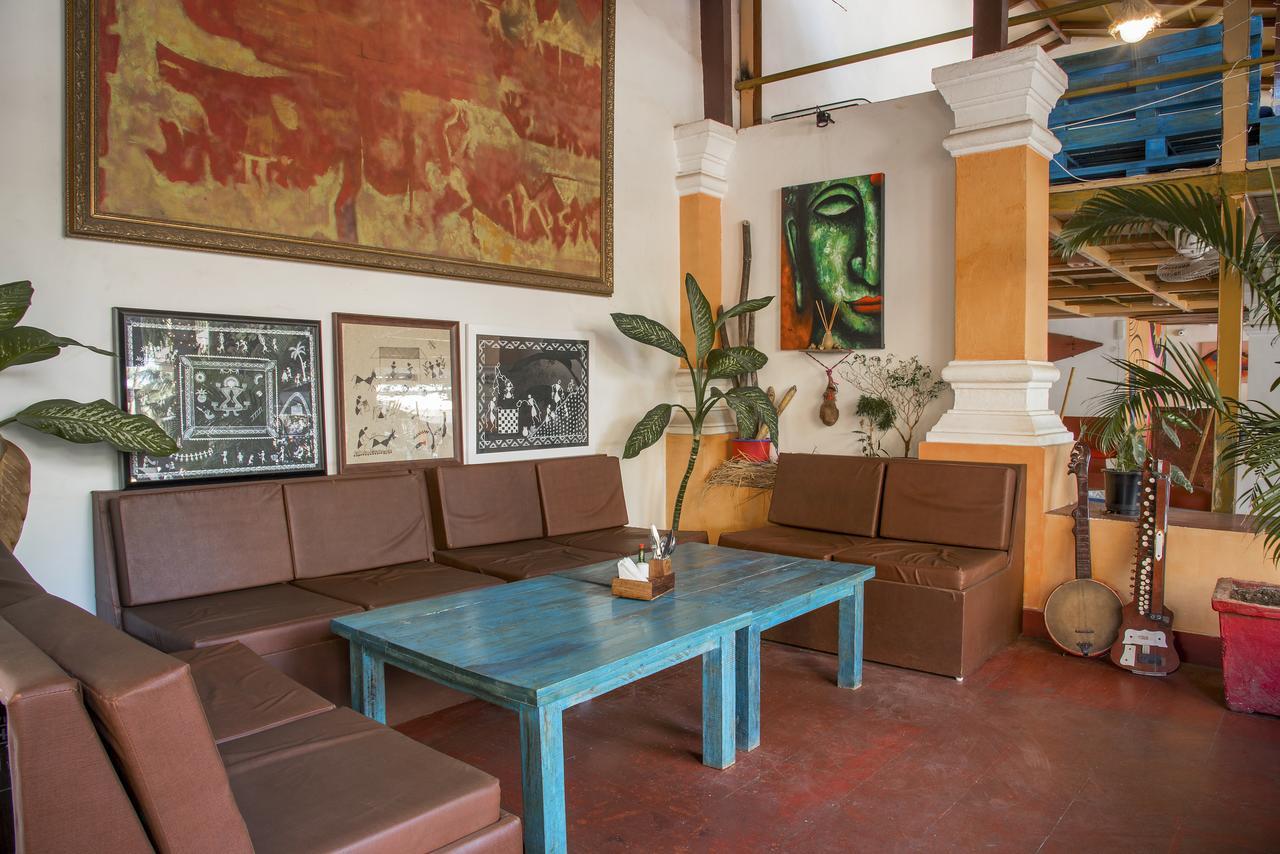 Pirache Art Hotel & Spa, Calangute Buitenkant foto