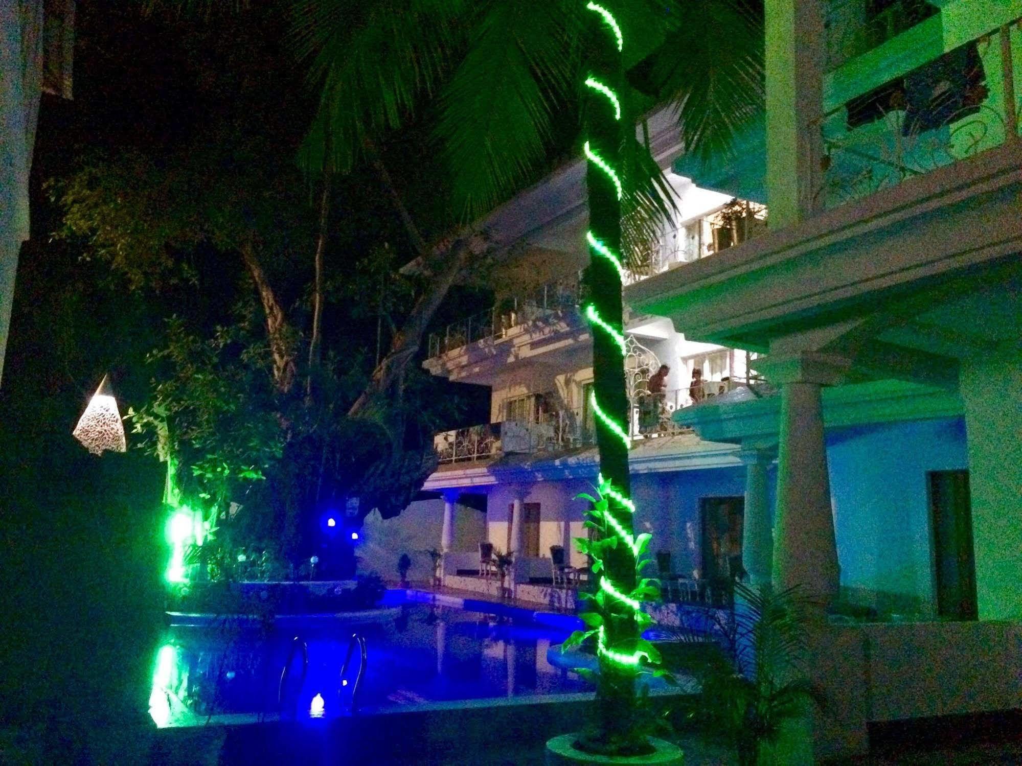 Pirache Art Hotel & Spa, Calangute Buitenkant foto