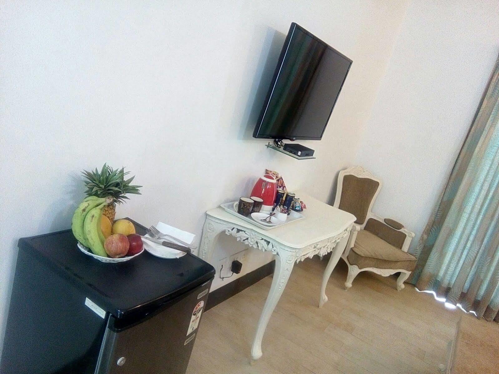 Pirache Art Hotel & Spa, Calangute Buitenkant foto