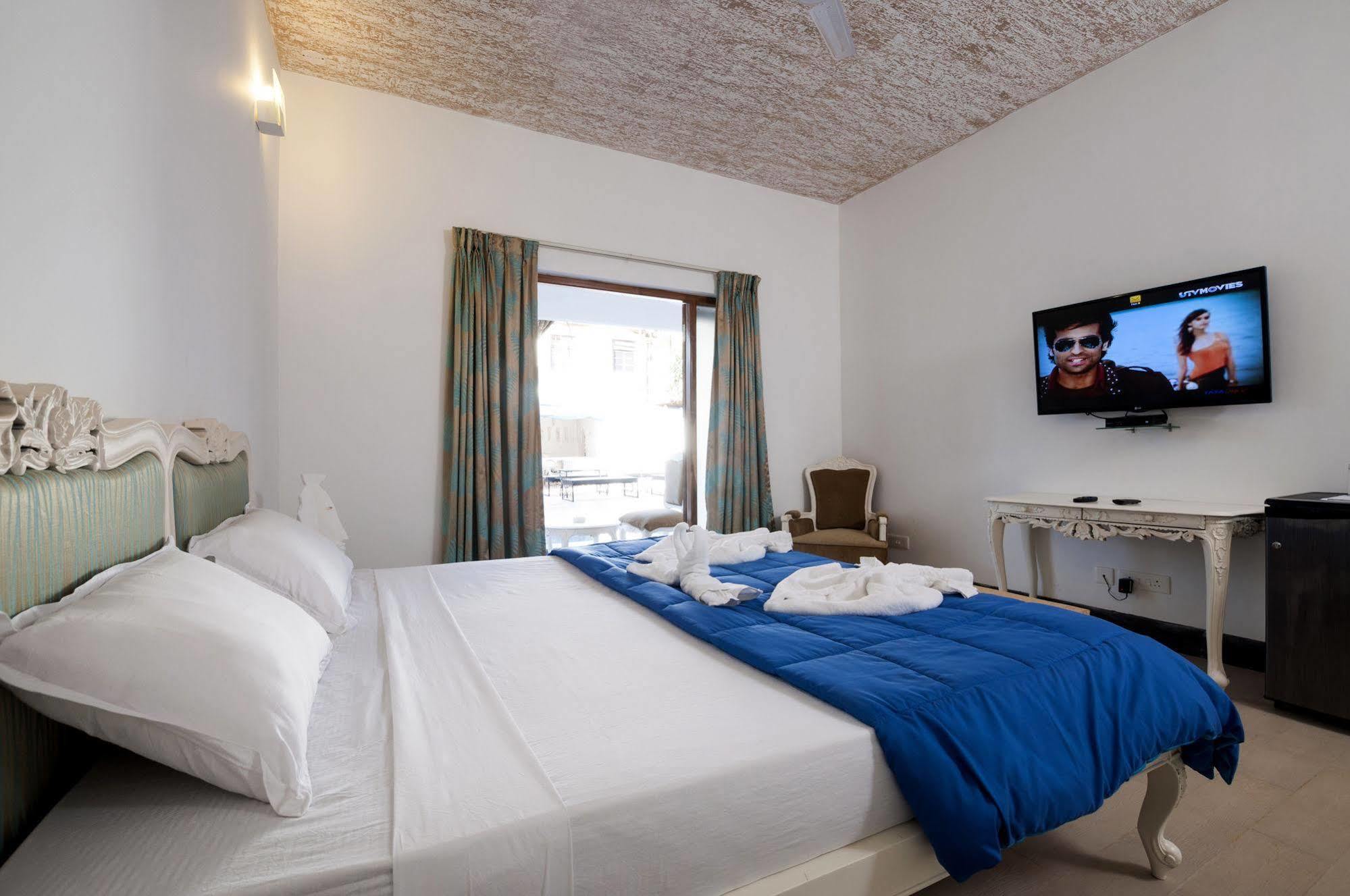 Pirache Art Hotel & Spa, Calangute Buitenkant foto