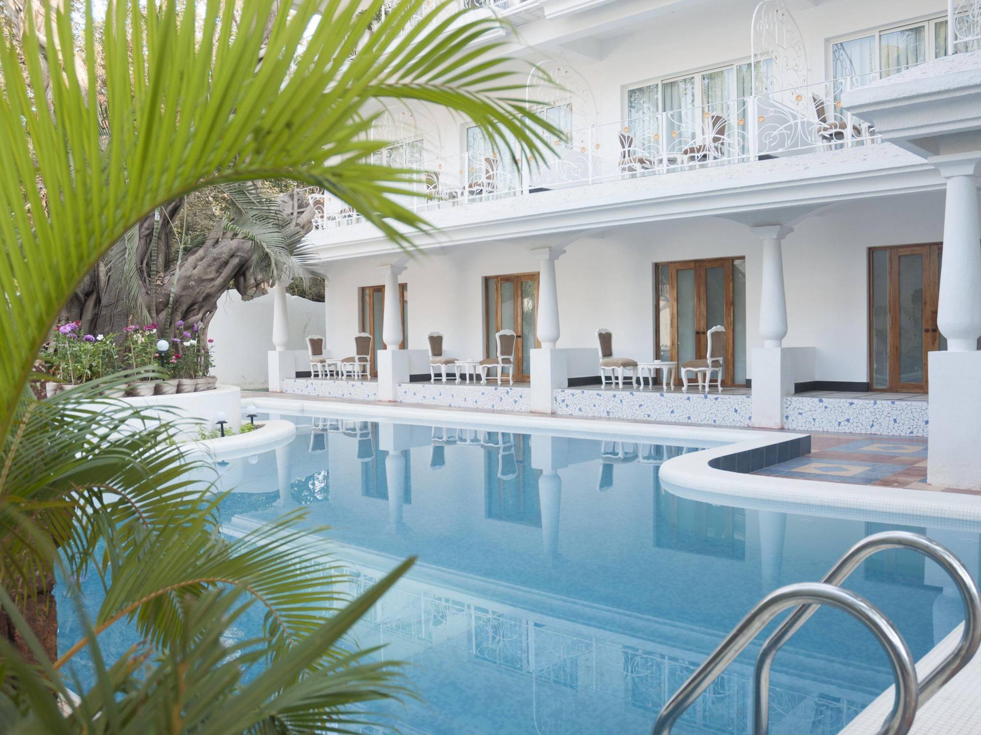 Pirache Art Hotel & Spa, Calangute Buitenkant foto
